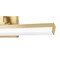 Z-Lite Liam Vanity, 1-Light, 25 In.W x 3 In.L x 5 In.H, Modern Gold/Frosted 1009-25W-MGLD-LED - alternate 6